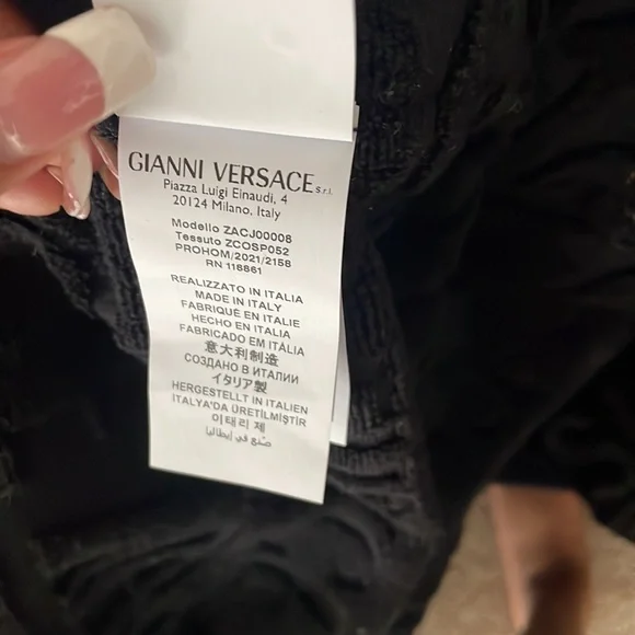 Versace Robe - Picture 7 of 9